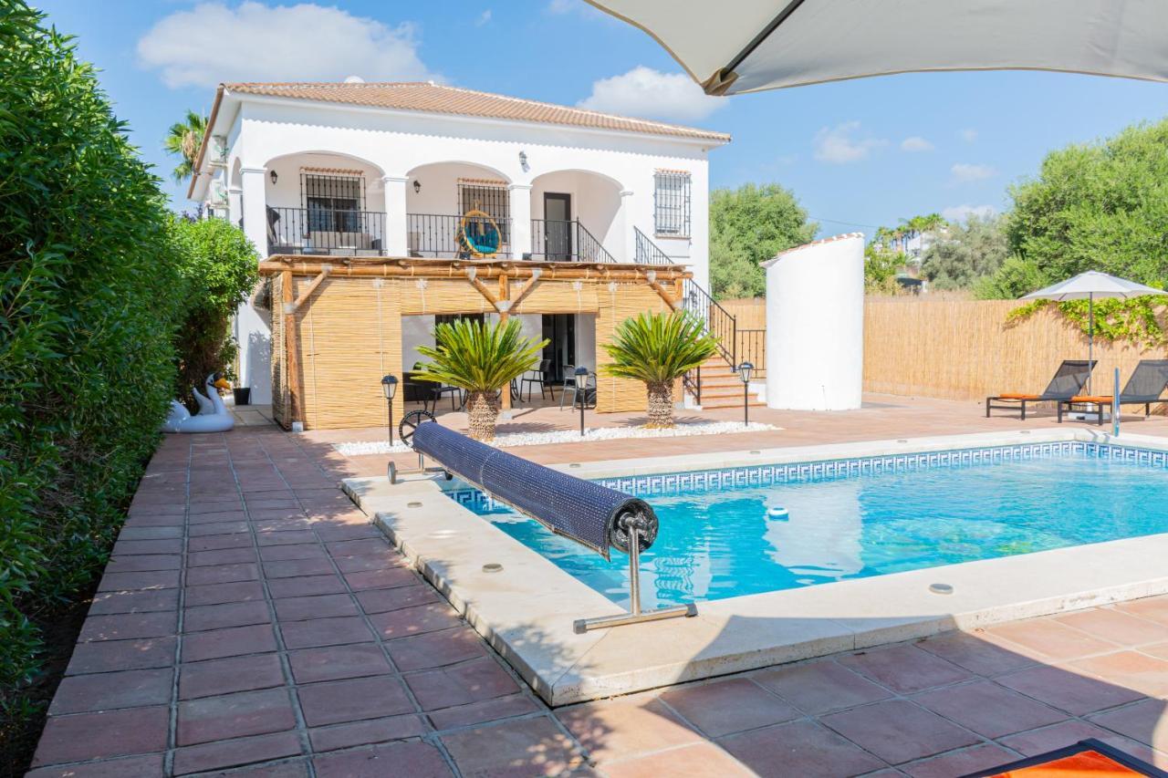 Casa De Ambar, Bed&Breakfast Альхаурин-эль-Гранде Экстерьер фото