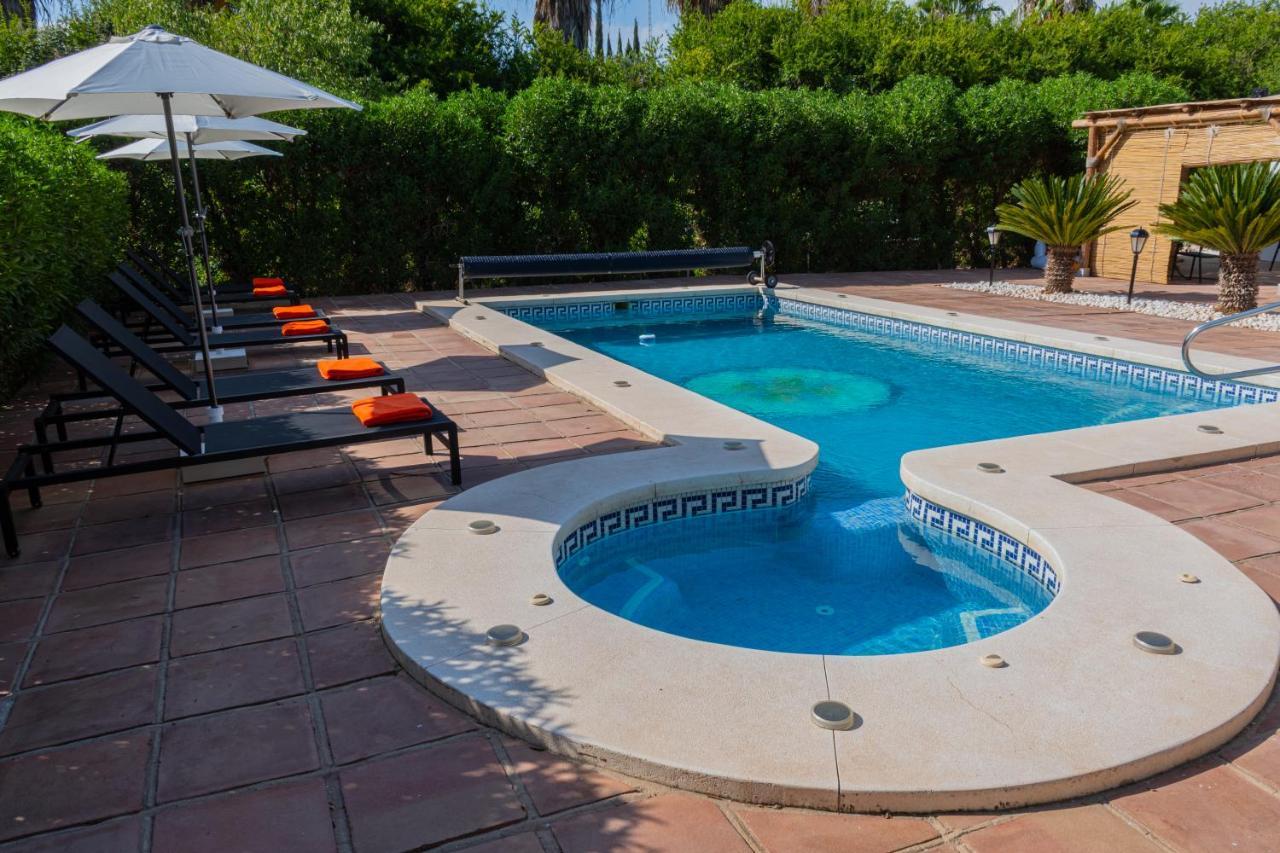 Casa De Ambar, Bed&Breakfast Альхаурин-эль-Гранде Экстерьер фото